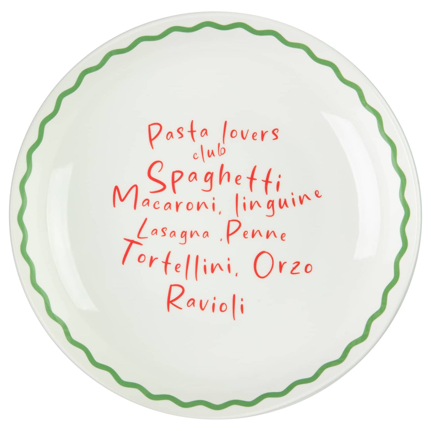 Printed Pasta Serve Bowl – Large