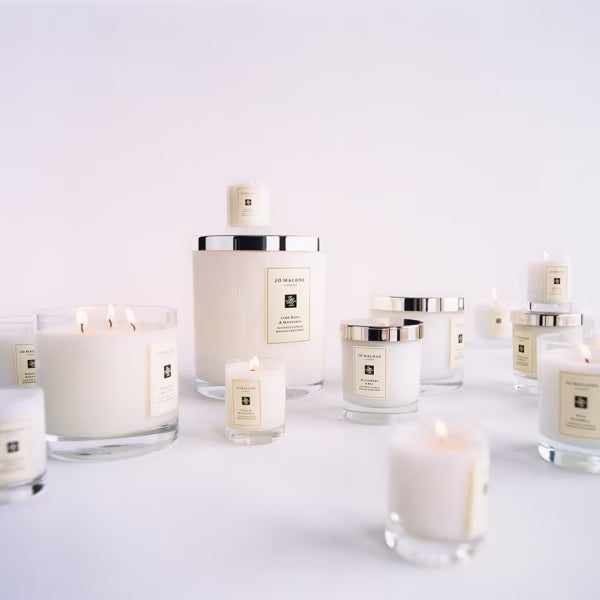 Lime Basil & Mandarin Scented Candle-200g