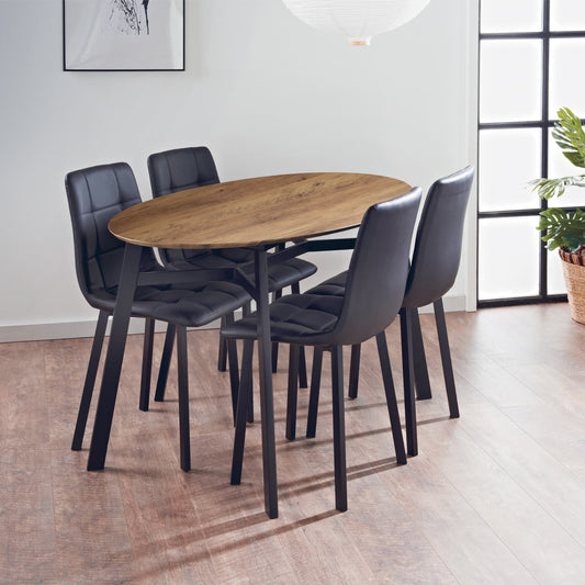 Tromso Dining Set 5pcs