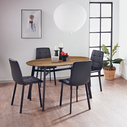Tromso Dining Set 5pcs