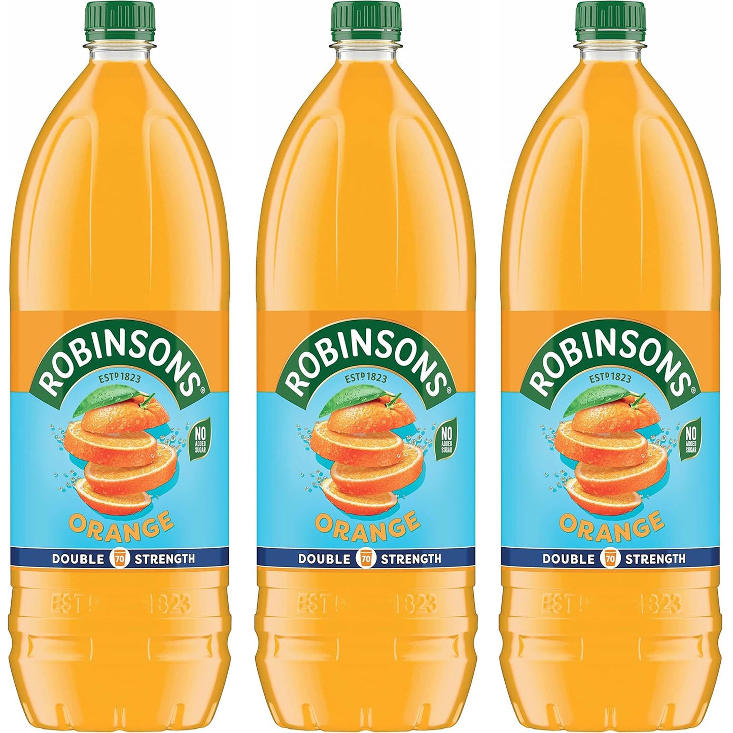 Robinsons Double Strength Orange Pack of 3