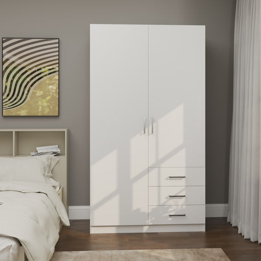 Andorra 2 Door 3 Drawer Wardrobe