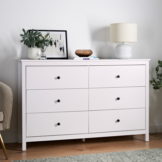 Isabella 6 Drawer Chest
