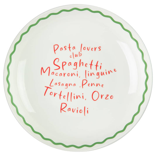 Printed Pasta Serve Bowl – Large