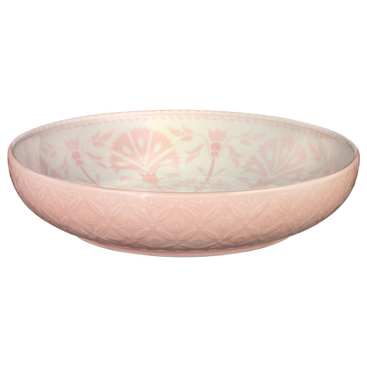 Pad Printed Pasta Bowl – Pink