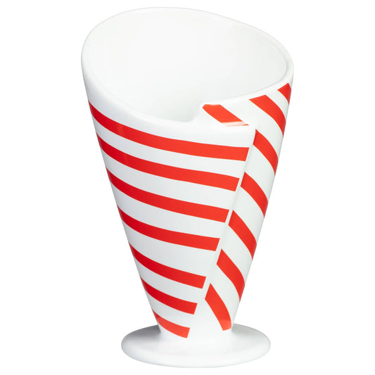 Ceramic Chip Cone Server