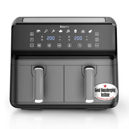 Keplin 9L Dual Zone Air Fryer – 8in1 Cooking Functions