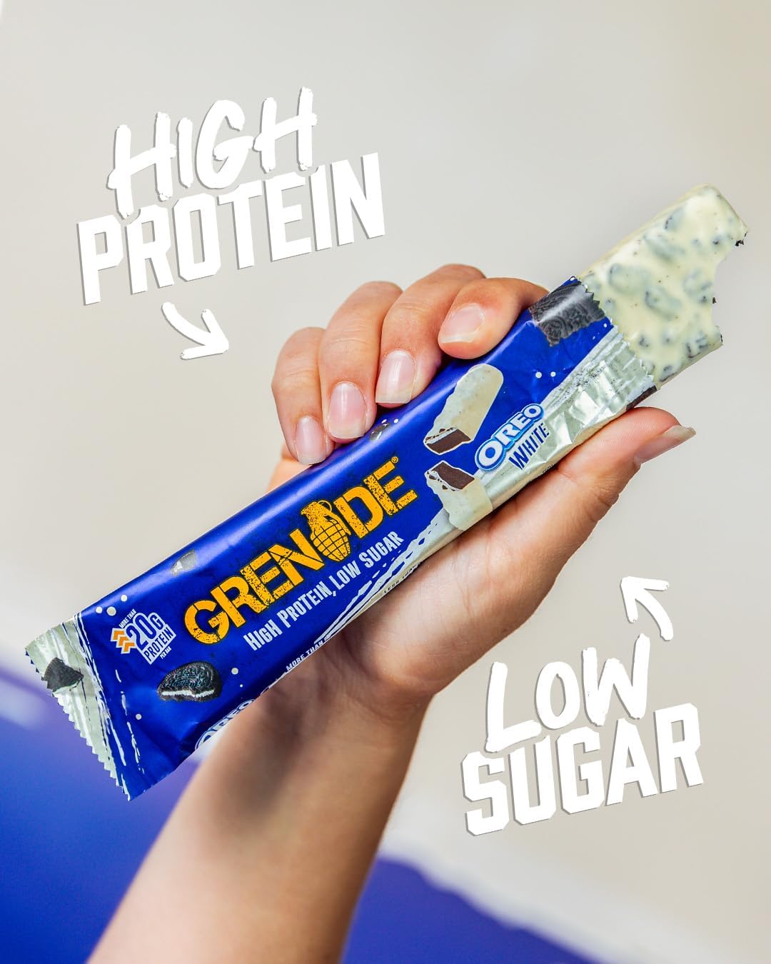 Grenade High Protein, Low Sugar Bar