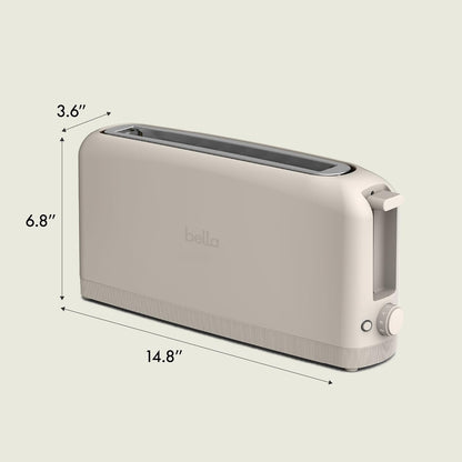 Bella 2 Slice Slim Toaster