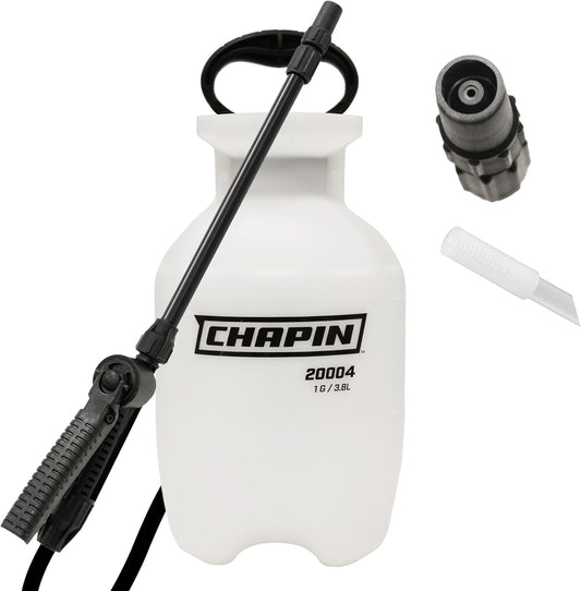 Chapin 20004 Pump Sprayer, 1-Gallon SureSpray Translucent Tank