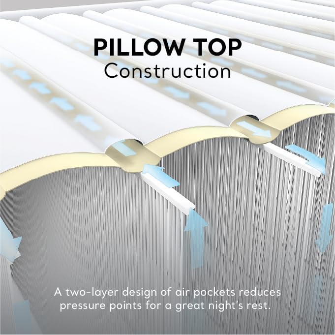22in Queen Dura-Beam Comfort Plush High-Rise Inflatable Air Mattress