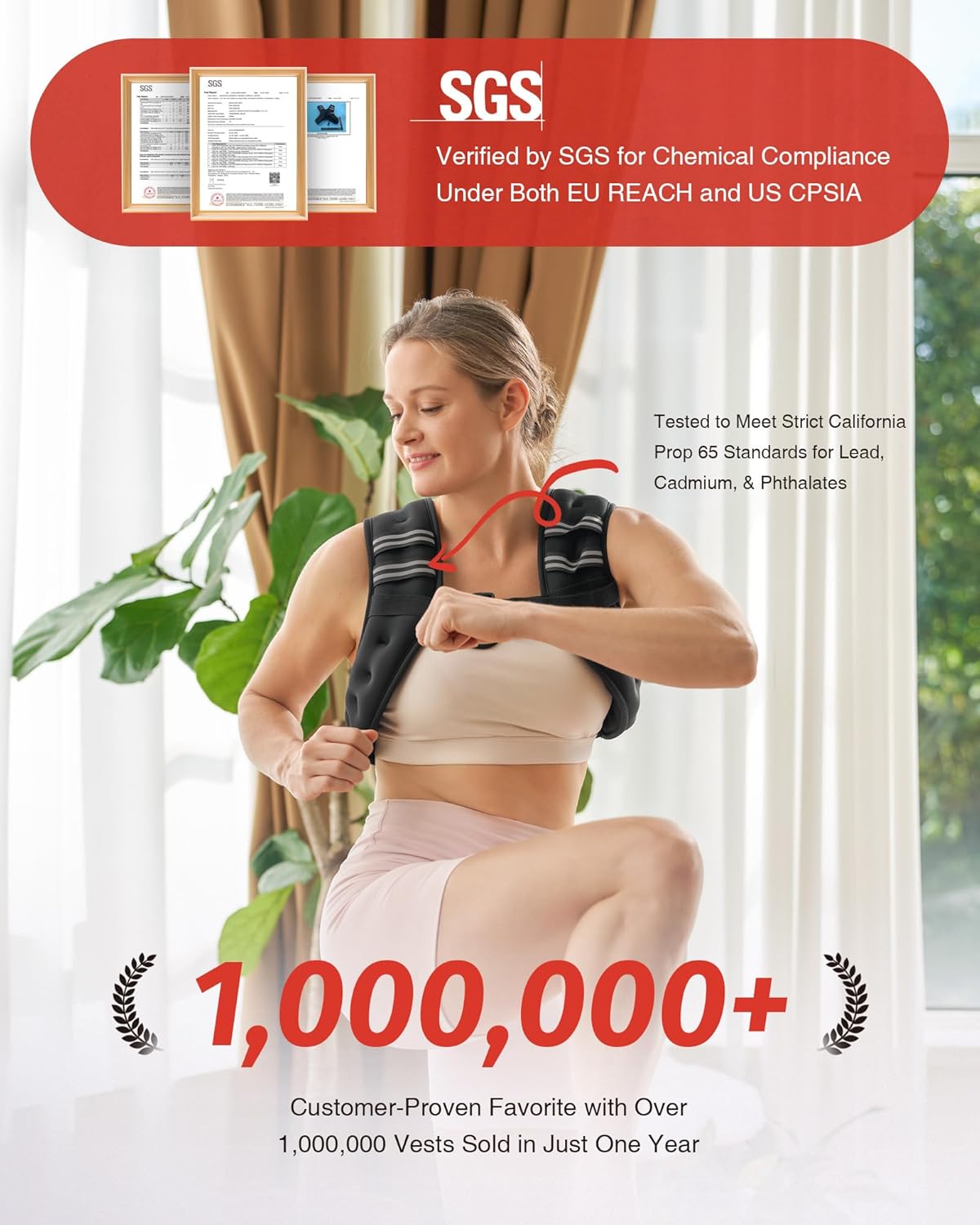 ZELUS Weighted Vest
