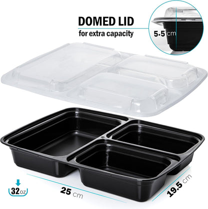 Igluu Meal Prep Containers Reusable (30 Pack)