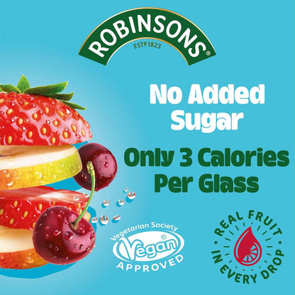 Robinsons Double Strength Orange Pack of 3