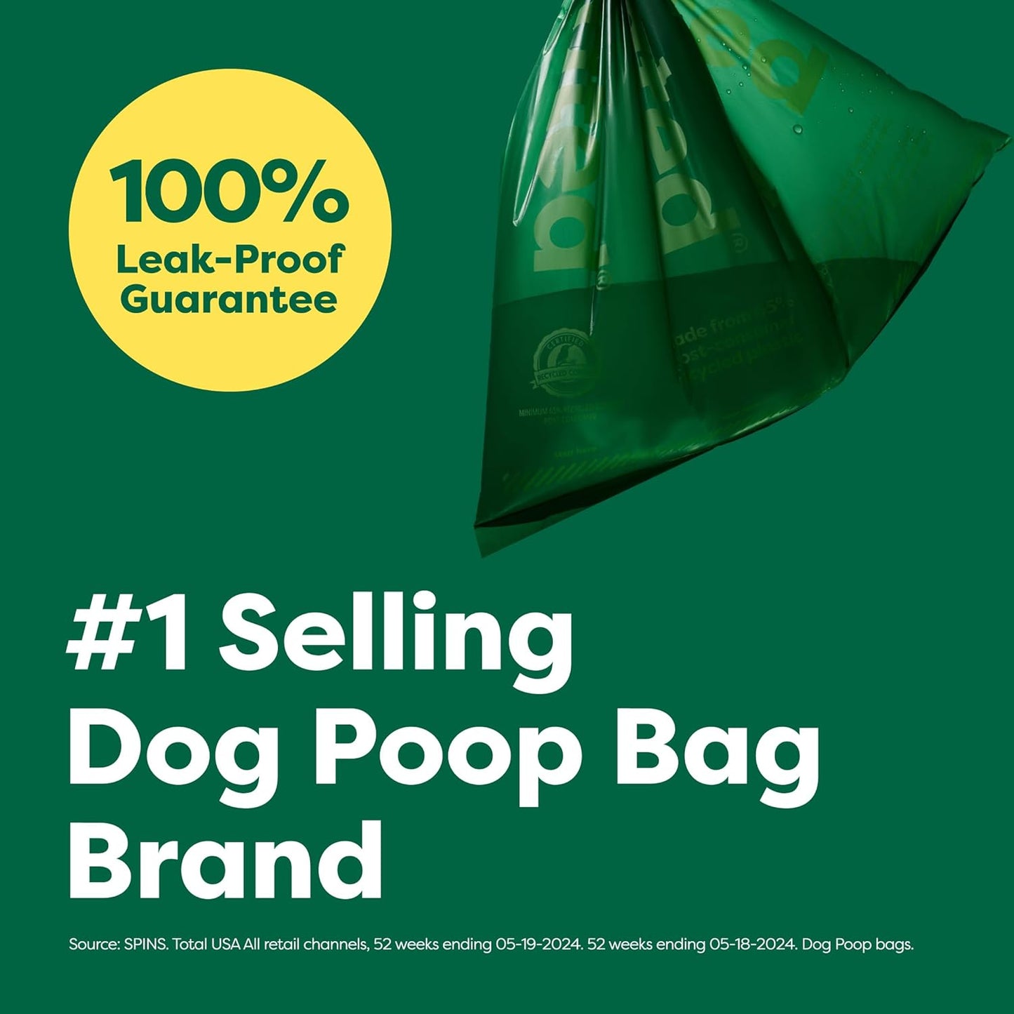 Earth Rated Dog Poop Bags Value Pack 600 Count