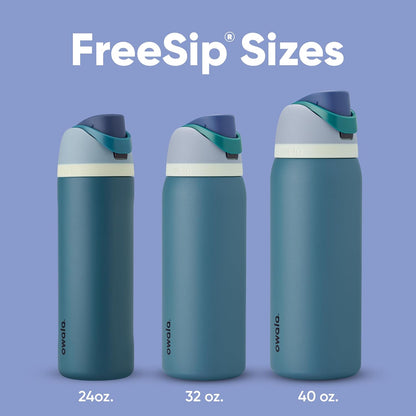 FreeSip Insulated Stainless Steel Water Bottle