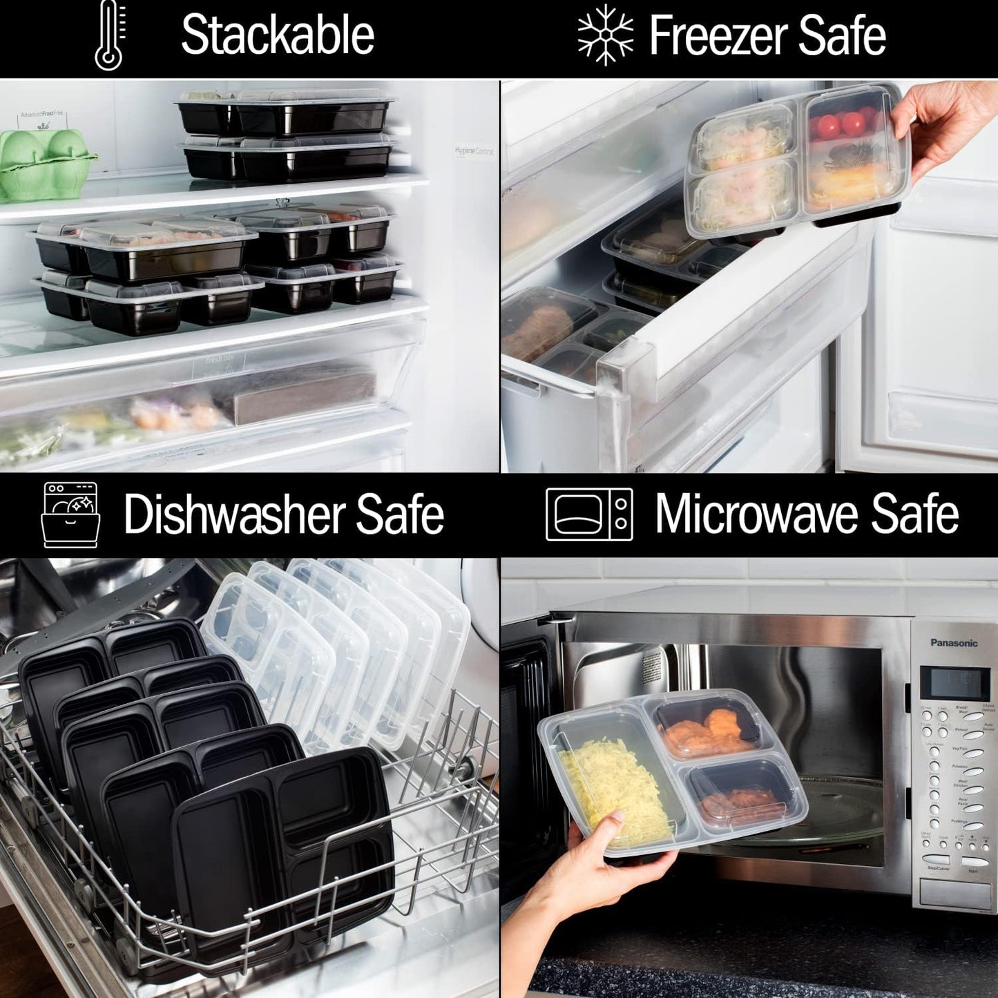 Igluu Meal Prep Containers Reusable (30 Pack)