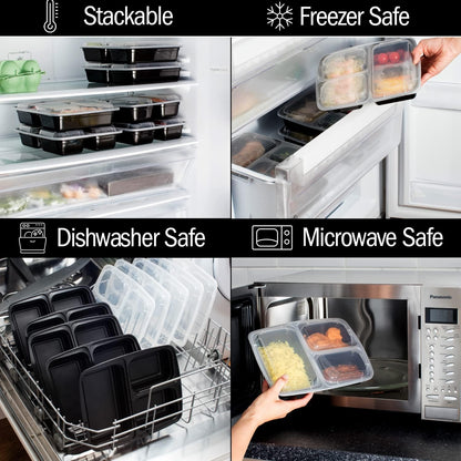Igluu Meal Prep Containers Reusable (30 Pack)