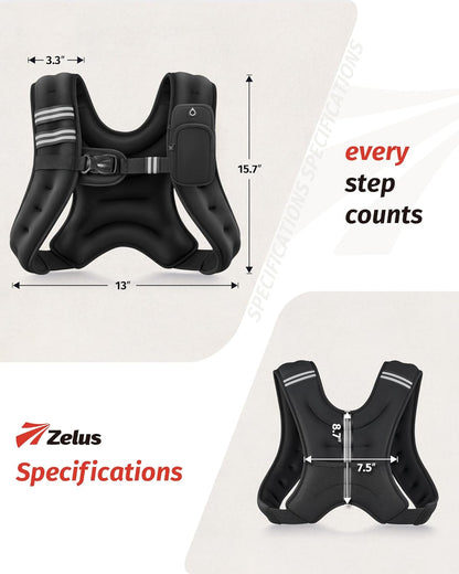 ZELUS Weighted Vest