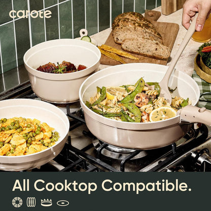 20Pcs Pots and Pans Set Non Stick
