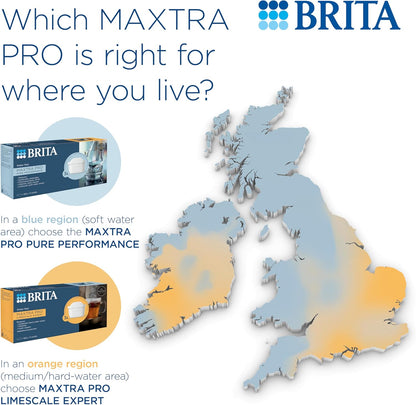 BRITA MAXTRA PRO Pure Performance Water Filter Cartridge – 6 Pack
