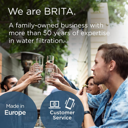 BRITA MAXTRA PRO Pure Performance Water Filter Cartridge – 6 Pack