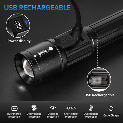 Super Bright High Lumens Flash Light