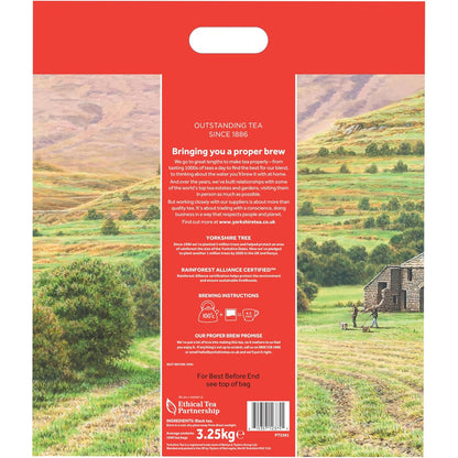 Yorkshire Tea, Total 1040 Tea Bags, (Pack of 3.25 kg)