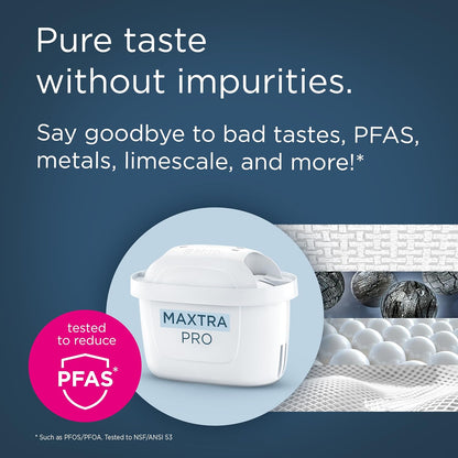 BRITA MAXTRA PRO Pure Performance Water Filter Cartridge – 6 Pack