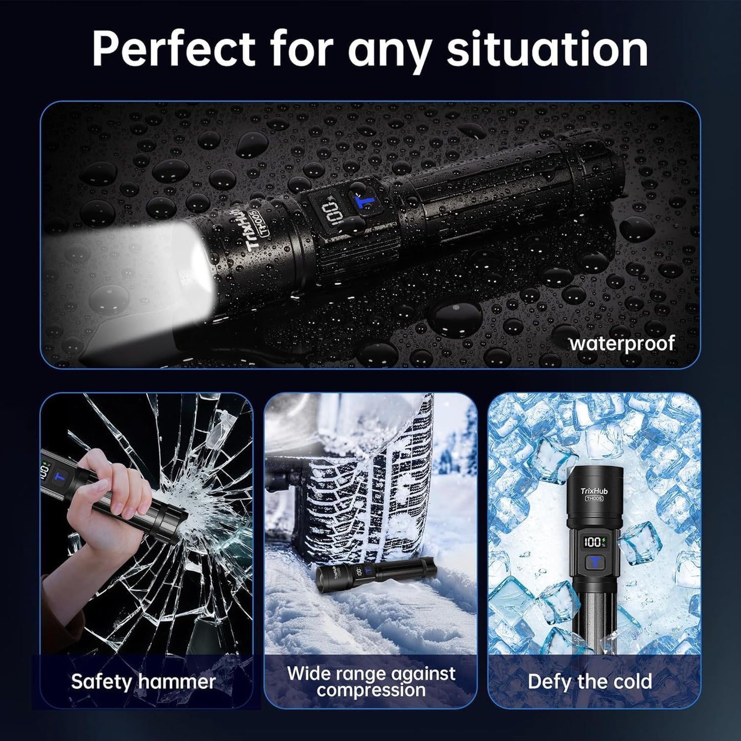 Super Bright High Lumens Flash Light