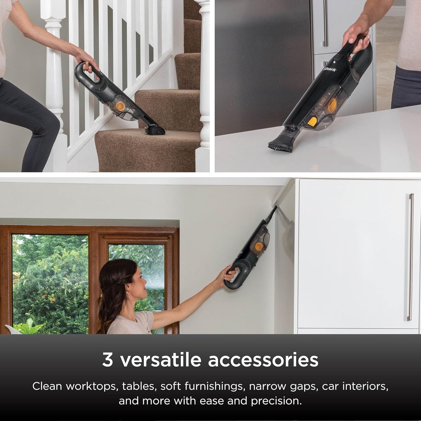Shark Handheld Cordless Vacuum Cleaner