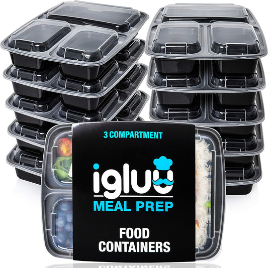 Igluu Meal Prep Containers Reusable (30 Pack)