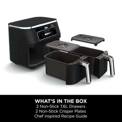 Ninja Foodi 4-in-1 Dual Zone Air Fryer 7.6L AF200UK