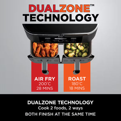 Ninja Foodi MAX Dual Zone Air Fryer AF400UK