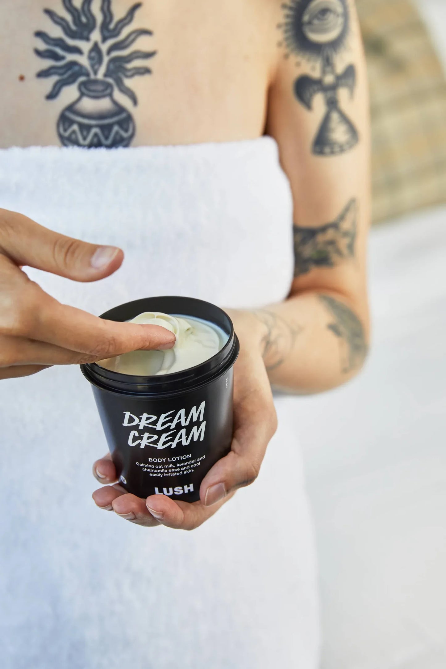 Dream Cream Body Lotion-240g