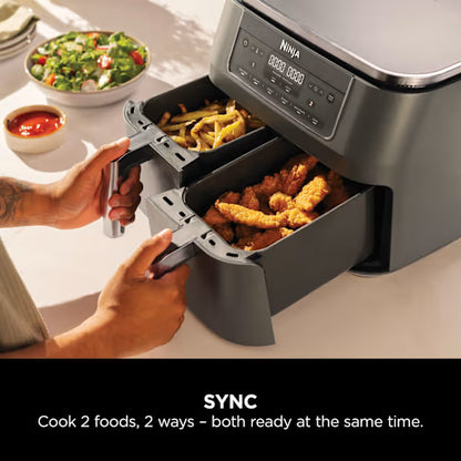 Ninja 6-in-1 Dual Zone Air Fryer 7.6L DZ300UK