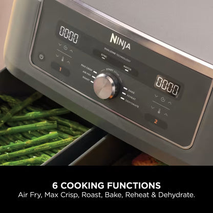 Ninja MAX 6-in-1 Dual Zone Air Fryer 9.5L DZ400UK