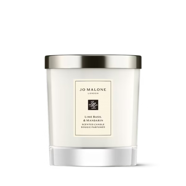 Lime Basil & Mandarin Scented Candle-200g