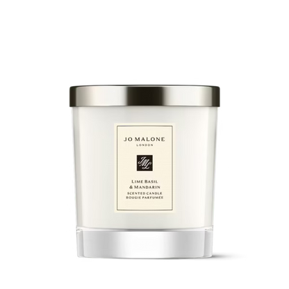 Lime Basil & Mandarin Scented Candle-200g