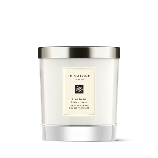 Lime Basil & Mandarin Scented Candle-200g