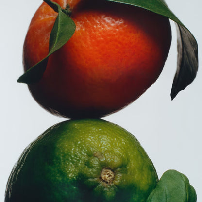 Lime Basil & Mandarin Scented Candle-200g