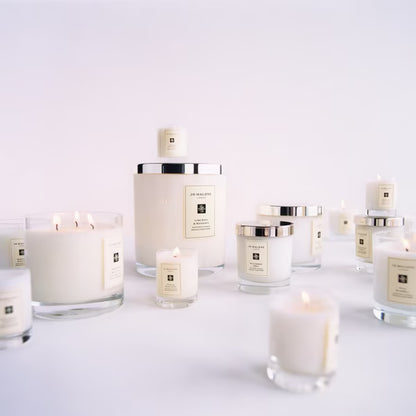 Lime Basil & Mandarin Scented Candle-200g