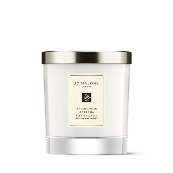 English Pear & Freesia Scented Candle-200g
