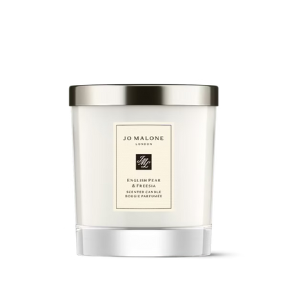 English Pear & Freesia Scented Candle-200g