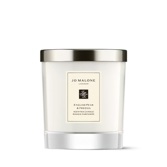 English Pear & Freesia Scented Candle-200g